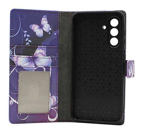CoverinSkimblocker Samsung Galaxy A56 Magnet Phone Wallet Design