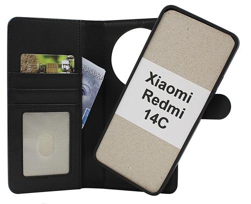 CoverinSkimblocker Xiaomi Redmi 14C Magnet Phone Wallet