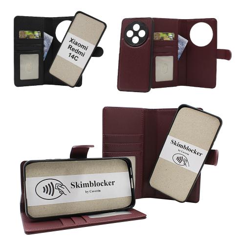 CoverinSkimblocker Xiaomi Redmi 14C Magnet Phone Wallet