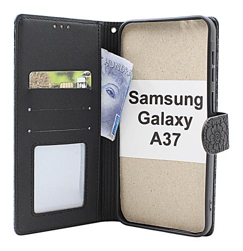 billigamobilskydd.seFlower Samsung Galaxy A37 5G Phone Wallet