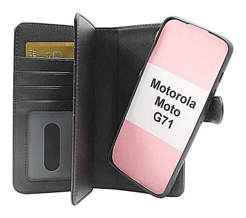 CoverinSkimblocker XL Magnet Wallet Motorola Moto G71