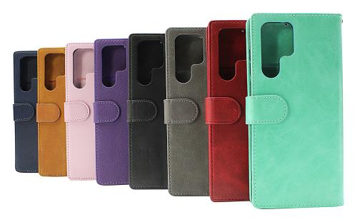 billigamobilskydd.seZipper Standcase Wallet Samsung Galaxy S22 Ultra 5G