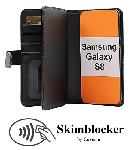 CoverinSkimblocker XL Wallet Samsung Galaxy S8 (G950F)