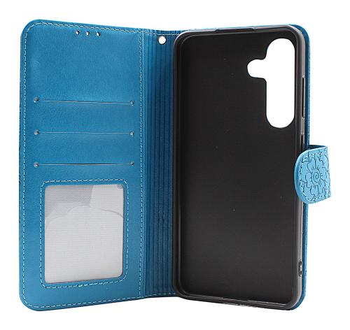 billigamobilskydd.seFlower Standcase Wallet Samsung Galaxy S24 5G (SM-S921B/DS)