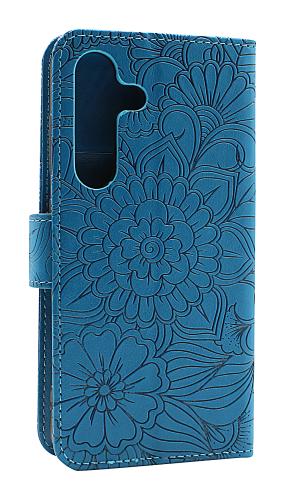 billigamobilskydd.seFlower Standcase Wallet Samsung Galaxy S24 5G (SM-S921B/DS)
