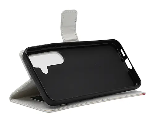 billigamobilskydd.seDesign Wallet Samsung Galaxy S24 / S25 5G