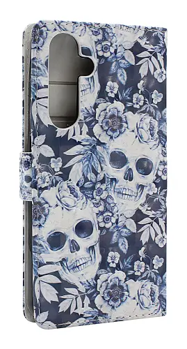 billigamobilskydd.seDesign Wallet Samsung Galaxy S24 / S25 5G