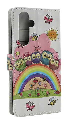 billigamobilskydd.seDesign Wallet Samsung Galaxy S24 / S25 5G