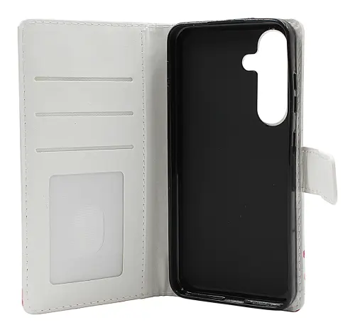 billigamobilskydd.seDesign Wallet Samsung Galaxy S24 / S25 5G