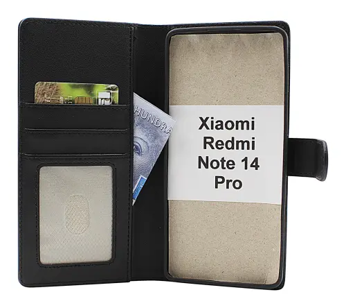 CoverinSkimblocker Xiaomi Redmi Note 14 Pro Magnet Phone Wallet
