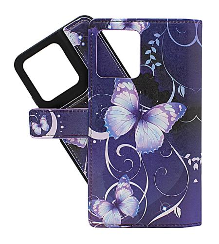 CoverinSkimblocker Motorola Moto G15 / G15 Power Magnet Phone Wallet Design