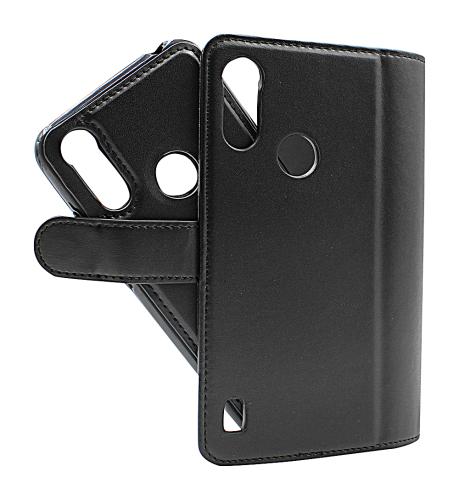 CoverinSkimblocker XL Magnet Wallet Motorola Moto E6i