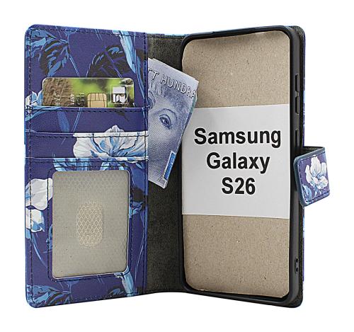 CoverinSkimblocker Samsung Galaxy S26 Phone Wallet Design