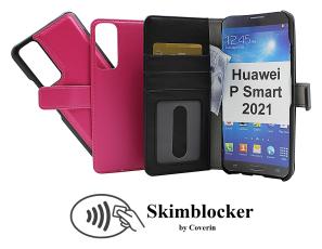 CoverinSkimblocker Magnet Wallet Huawei P Smart 2021