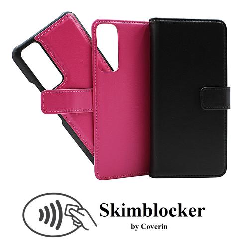 CoverinSkimblocker Magnet Wallet Huawei P Smart 2021