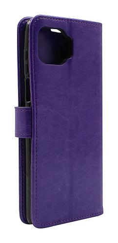 CoverinCrazy Horse Wallet Moto G 5G Plus