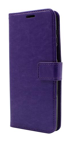 CoverinCrazy Horse Wallet Moto G 5G Plus