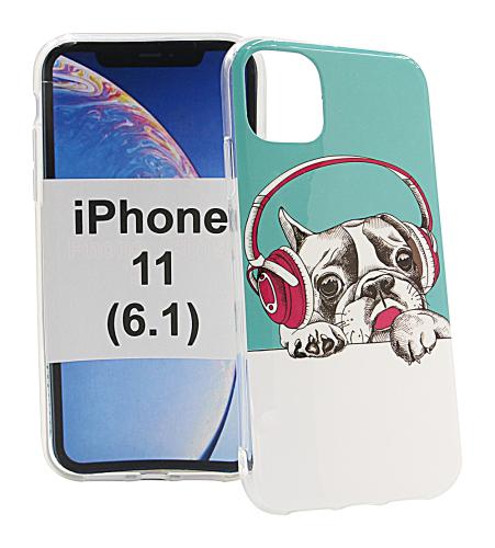 billigamobilskydd.seDesign Case TPU iPhone 11 (6.1)