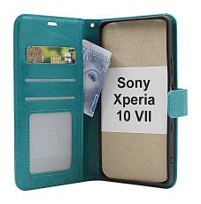 billigamobilskydd.seCrazy Horse Sony Xperia 10 VII Phone Wallet