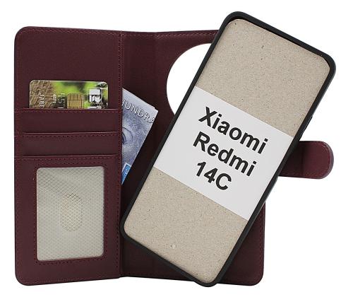 CoverinSkimblocker Xiaomi Redmi 14C Magnet Phone Wallet