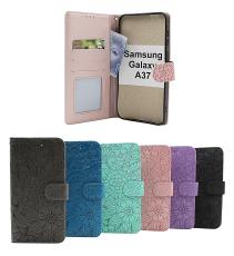 billigamobilskydd.seFlower Samsung Galaxy A37 5G Phone Wallet