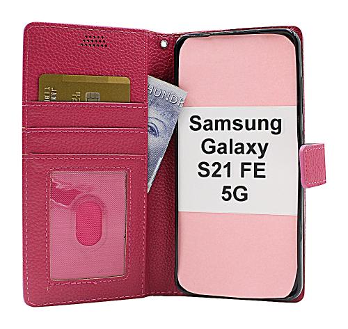 billigamobilskydd.seNew Standcase Wallet Samsung Galaxy S21 FE 5G (SM-G990B)