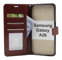 billigamobilskydd.seCrazy Horse Samsung Galaxy A26 Phone Wallet