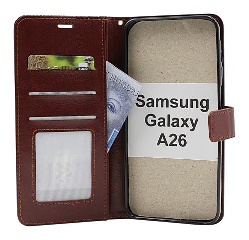 billigamobilskydd.seCrazy Horse Samsung Galaxy A26 Phone Wallet