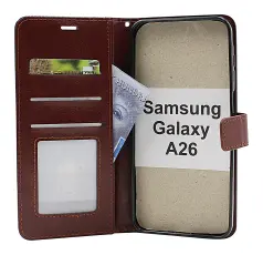 billigamobilskydd.seCrazy Horse Samsung Galaxy A26 Phone Wallet