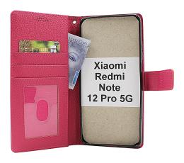 CoverinNew Standcase Wallet Xiaomi Redmi Note 12 Pro 5G