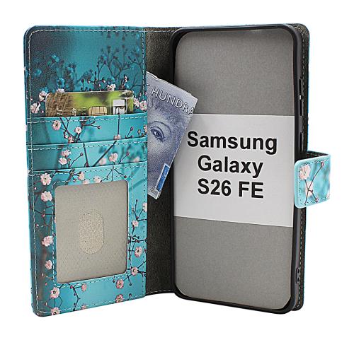 CoverinSkimblocker Samsung Galaxy S26 FE Phone Wallet Design