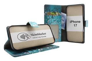 CoverinSkimblocker iPhone 17 Phone Wallet Design