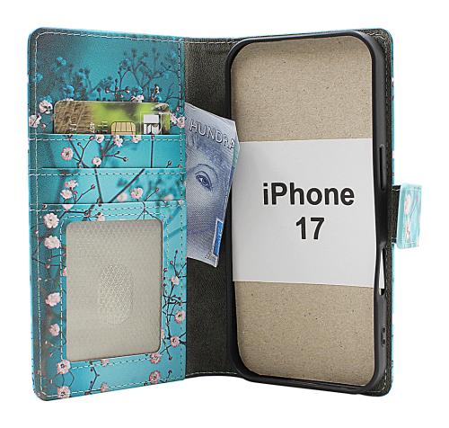 CoverinSkimblocker iPhone 17 Phone Wallet Design