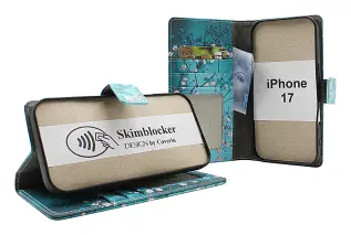 CoverinSkimblocker iPhone 17 Phone Wallet Design