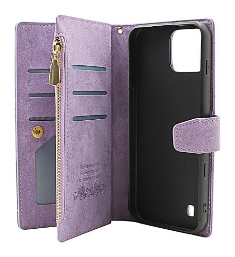 billigamobilskydd.seXL Doro Aurora A31 Luxury Wallet Case