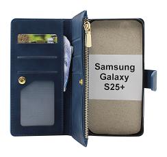 billigamobilskydd.seXL Samsung Galaxy S25+ Luxury Phone Wallet