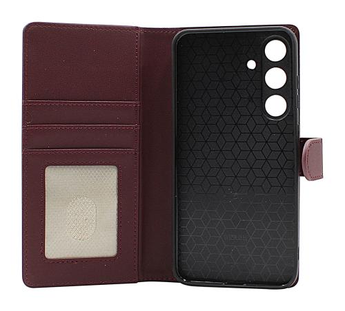 CoverinSkimblocker Samsung Galaxy S24+ / S25+ 5G Magnet Phone Wallet