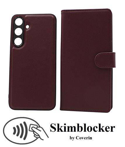 CoverinSkimblocker Samsung Galaxy S24+ / S25+ 5G Magnet Phone Wallet
