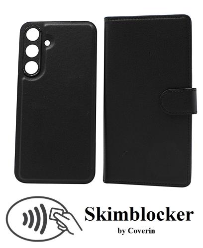 CoverinSkimblocker Samsung Galaxy S24+ / S25+ 5G Magnet Phone Wallet