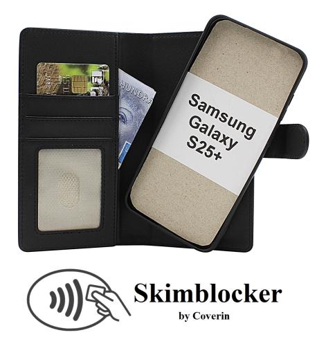 CoverinSkimblocker Samsung Galaxy S24+ / S25+ 5G Magnet Phone Wallet