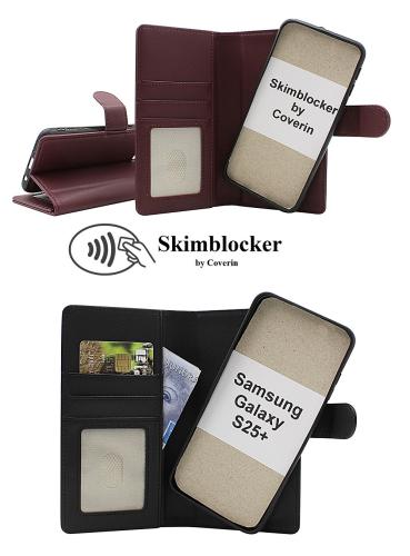 CoverinSkimblocker Samsung Galaxy S24+ / S25+ 5G Magnet Phone Wallet