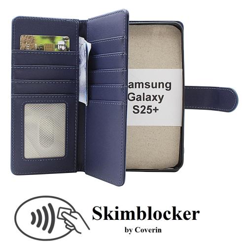 CoverinSkimblocker Samsung Galaxy S25+ XL Magnet Phone Wallet