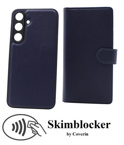 CoverinSkimblocker Samsung Galaxy S25+ XL Magnet Phone Wallet