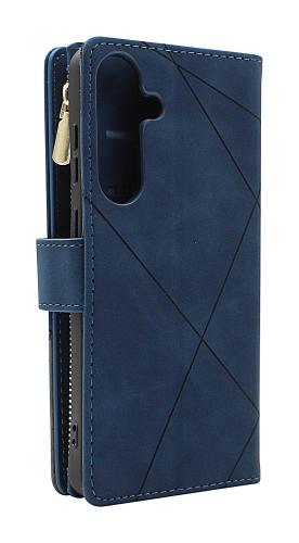 billigamobilskydd.seXL Samsung Galaxy S25+ Luxury Phone Wallet