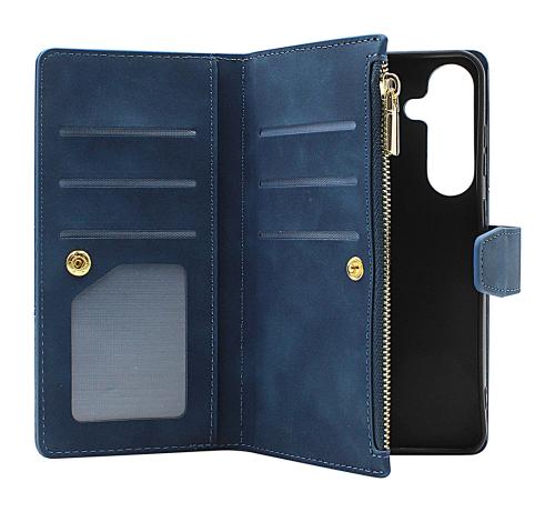 billigamobilskydd.seXL Samsung Galaxy S25+ Luxury Phone Wallet