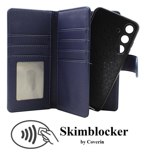 CoverinSkimblocker Samsung Galaxy S24 5G XL Magnet Phone Wallet