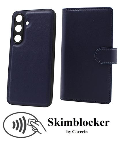 CoverinSkimblocker Samsung Galaxy S24 5G XL Magnet Phone Wallet