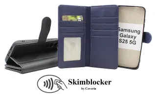 CoverinSkimblocker Samsung Galaxy S25 XL Magnet Phone Wallet