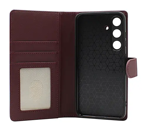 CoverinSkimblocker Samsung Galaxy S25 Magnet Phone Wallet