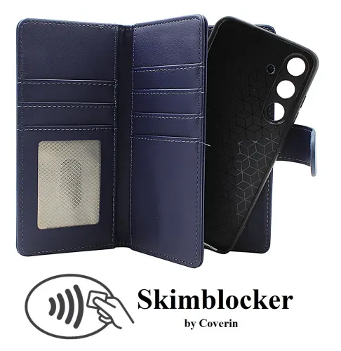 CoverinSkimblocker Samsung Galaxy S24 5G XL Magnet Phone Wallet